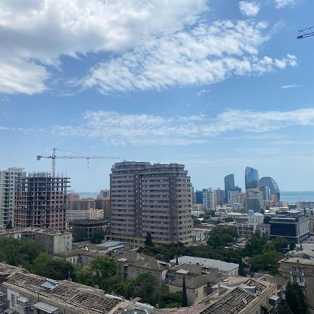 Apartment Near 28 Mall Bakü Dış mekan fotoğraf