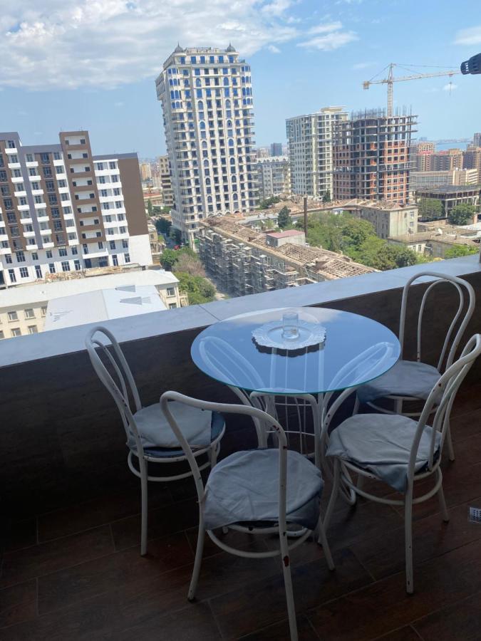 Apartment Near 28 Mall Bakü Dış mekan fotoğraf